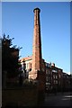 Church boiler chimney