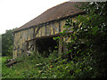 Derelict Barn, Dingleden Lane