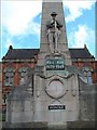 War Memorial at Albert Square, Fenton