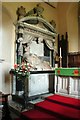 St Simon & St Jude, Castlethorpe, Bucks - Monument