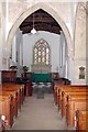 All Saints, Lathbury, Bucks - East end