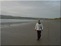 Q7526 : The beach, one mile south of Ballyheige by Colin Park