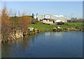 Ornamental Lake at Friern Bridge Trading Estate, N11