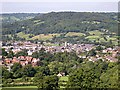 Honiton from the south east