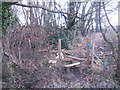 Footpath to Sharnden Old Manor Farm