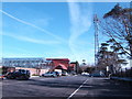 Garden Centre and Communications Mast