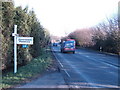 A21 heading for Hastings