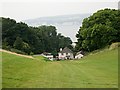 On the Coast Path on the Golf Course