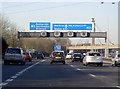 Motorway Gantry over M25