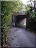 NS2602 : Railway bridge near Dailly by Oliver Dixon
