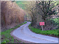 Lane to Gorcombe Farm