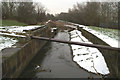 Looking down the Old Double Locks