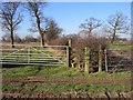 Footpath from Dark Lane to Burwardsley Road