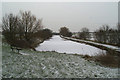 Sankey Valley Park at Hey Lock, looking South