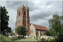 TM1722 : St Michael, Thorpe-le-Soken, Essex by John Salmon
