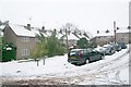 Wells Close in the February Snow