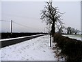 Road near to Stoke Dry