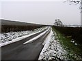 Moles Lane from its southern end