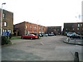 A residential court, Clays Lane Community, Feb 2007