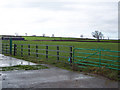 Entrance to Lower Hartgrove Farm