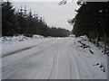 NN8911 : Wintery scene near Auchterarder by paul birrell