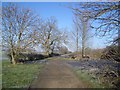 The Milton Keynes Boundary Walk SW of Harrold