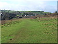 Scott?s Meadow: view towards Edginswell