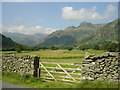 NY3006 : Great Langdale from close by Robinson Place by John Charlton