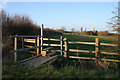 Stile on Stow Lane