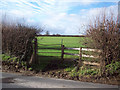 Bridleway gate near Salkeld Bridge