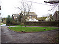 Green by All Saints Church, Fifehead Neville