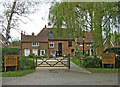 TL2309 : Mill Green Museum and Mill, Mill Green, Hertfordshire by Christine Matthews