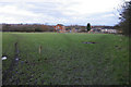 Field on edge of Woodgate Valley Country Park