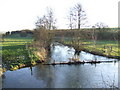 River Glyme flowing south