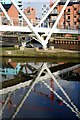 Footbridge over the Aire and Canal