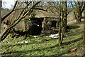 Old shed in an orchard at Westhope