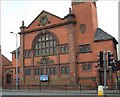 Congregational Church (now United reformed Church), Moorland Road, Burslem