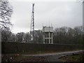 Water Tower and Radio Mast, Weston Woods