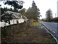 NN8612 : Road side cottage, Muir of Orchil, near Braco by paul birrell