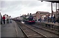 Preserved Steam at Castlerock Station