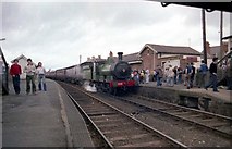 C7735 : Preserved Steam at Castlerock Station by Wilson Adams