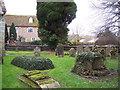 All Saints Church, Idmiston - Churchyard