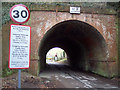 Railway Bridge No E4/208 Idmiston