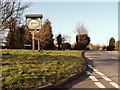 TQ5998 : Doddinghurst village sign by Robert Edwards