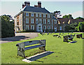 TQ3398 : Forty Hall, Forty Hill, Enfield by Christine Matthews