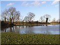 Great Ouse floodwaters