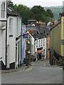 Llandeilo - view down Stryd Caerfyrddin