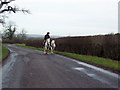 Ride and lead near Larkinglass Farm