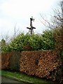 Derelict windpump