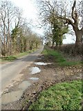 SP5934 : Road to Mixbury by Snidge